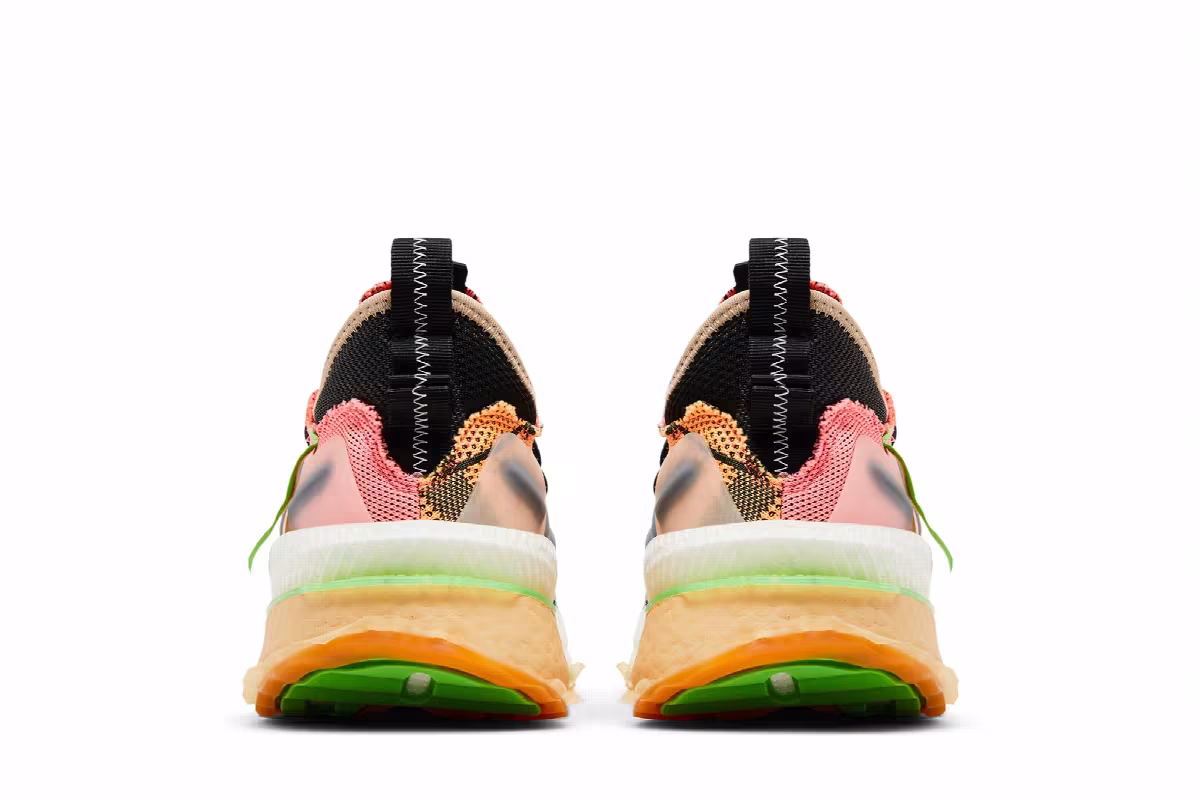 Helen Kirkum x adidas X_PLRBOOST Aluminium Lucid Lime, view 7