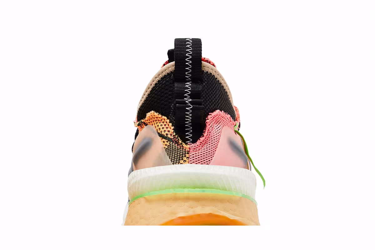 Helen Kirkum x adidas X_PLRBOOST Aluminium Lucid Lime, view 8