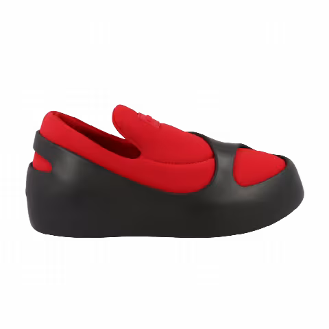 Ferragamo Lunar Paneled Slip-On Sneaker 'Red'