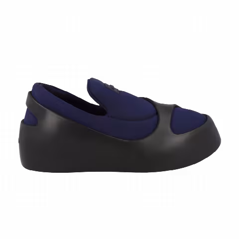 Ferragamo Wmns Lunar Paneled Slip-On Sneaker 'Blue'