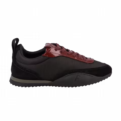 Wmns Ferragamo Detroit 1 Low-Top Sneaker 'Black'