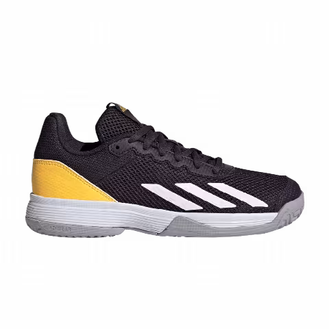 Adidas CourtFlash K 'Aurora Black White Spark'