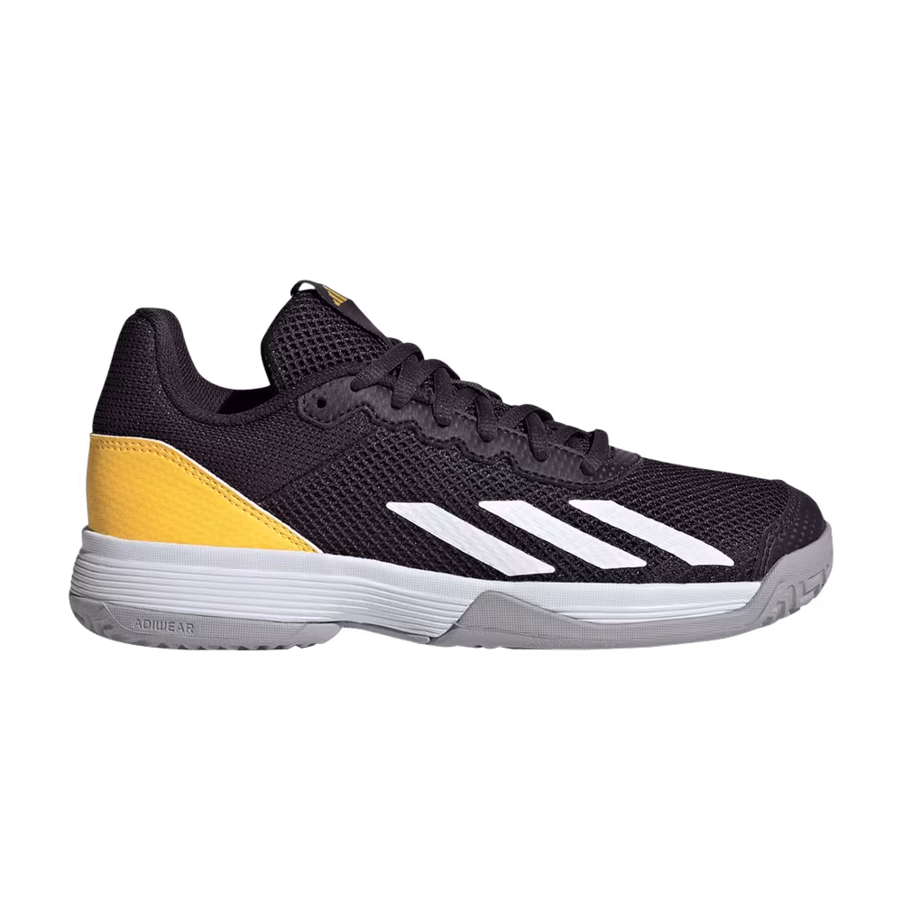 Adidas CourtFlash K Aurora Black White Spark