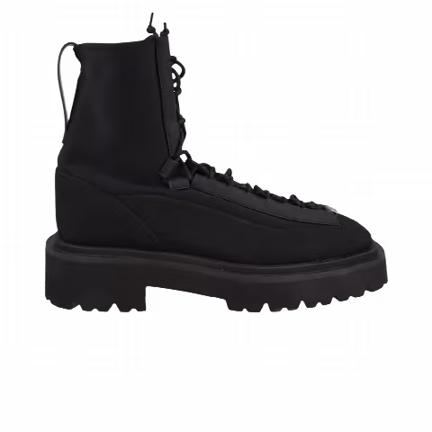 Ferragamo Wmns Atlante Lace Up Ankle Boot 'Black'
