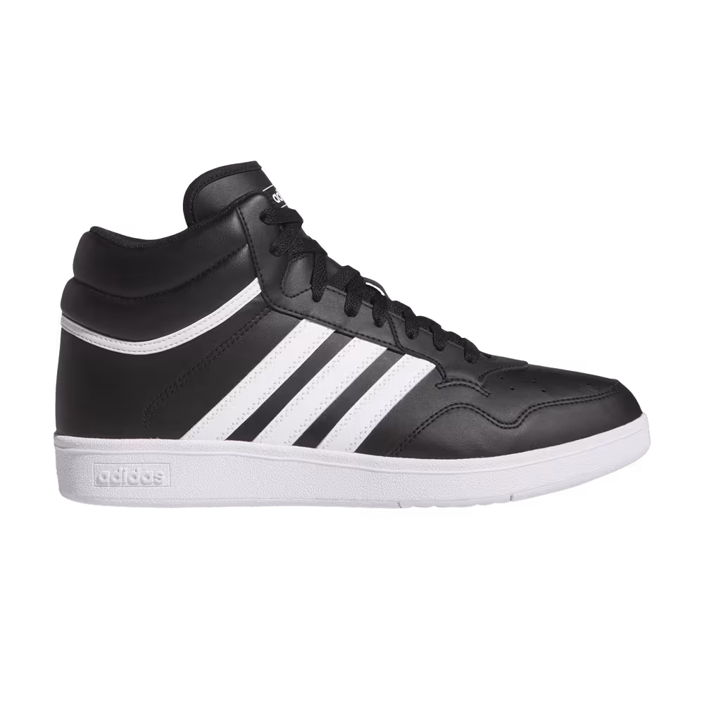 Adidas Hoops 4.0 Mid Black White