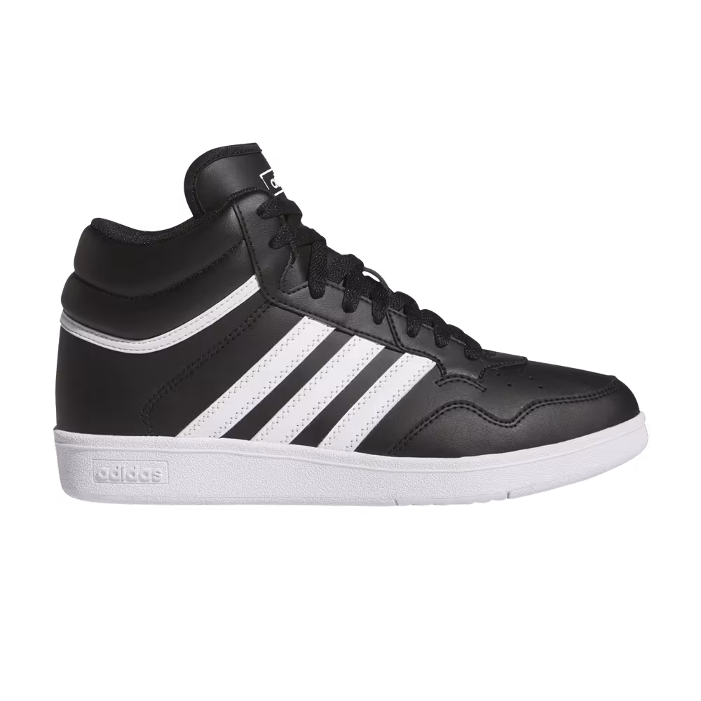 Adidas Women's Hoops 4.0 Mid Black White