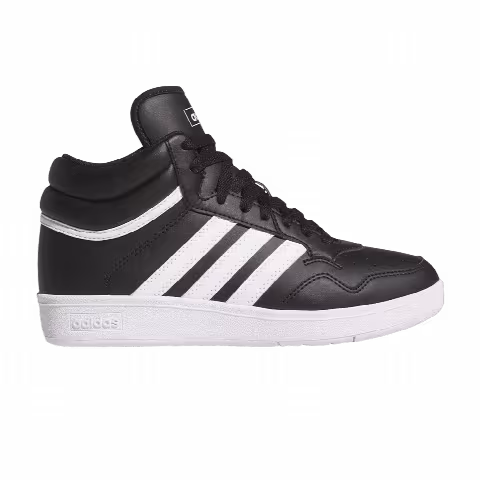Adidas Hoops 4.0 Mid J 'Black White'