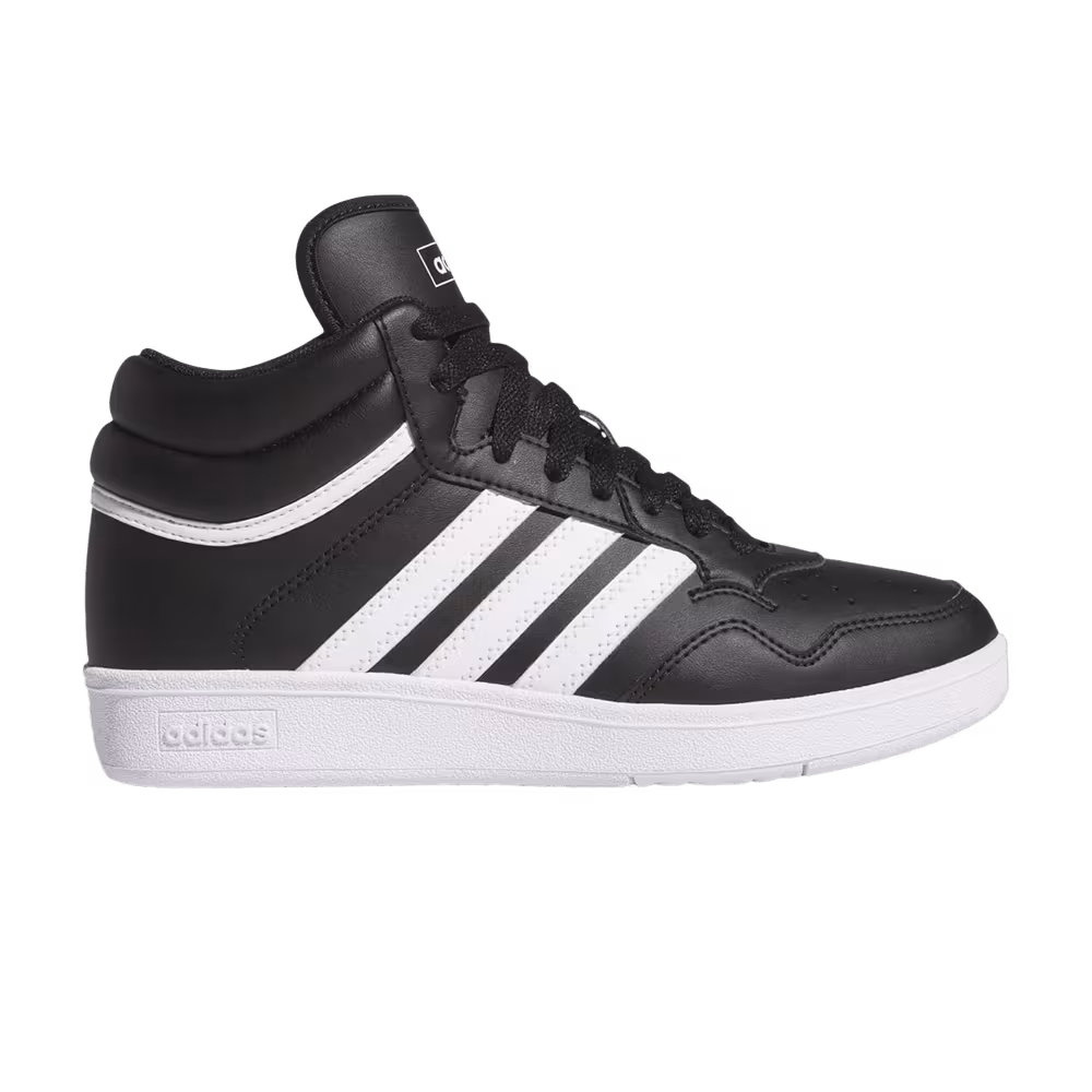 Adidas Hoops 4.0 Mid J Black White