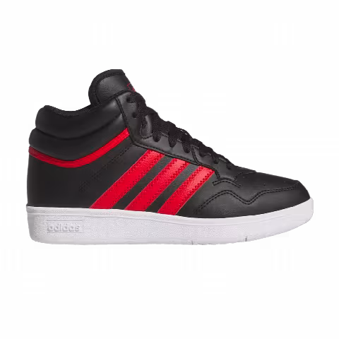Adidas Hoops 4.0 Mid J 'Black Scarlet'
