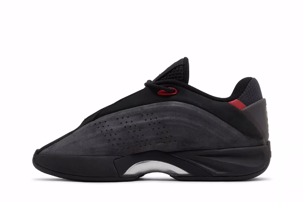 adidas Nova IIInfinity Core Black Red, view 4