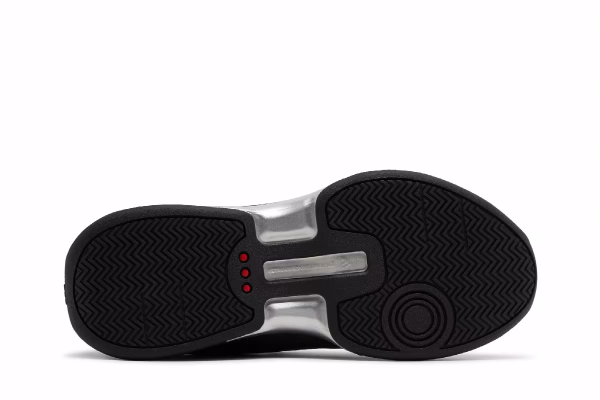 adidas Nova IIInfinity Core Black Red, view 5