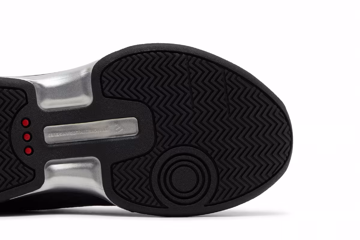 adidas Nova IIInfinity Core Black Red, view 6