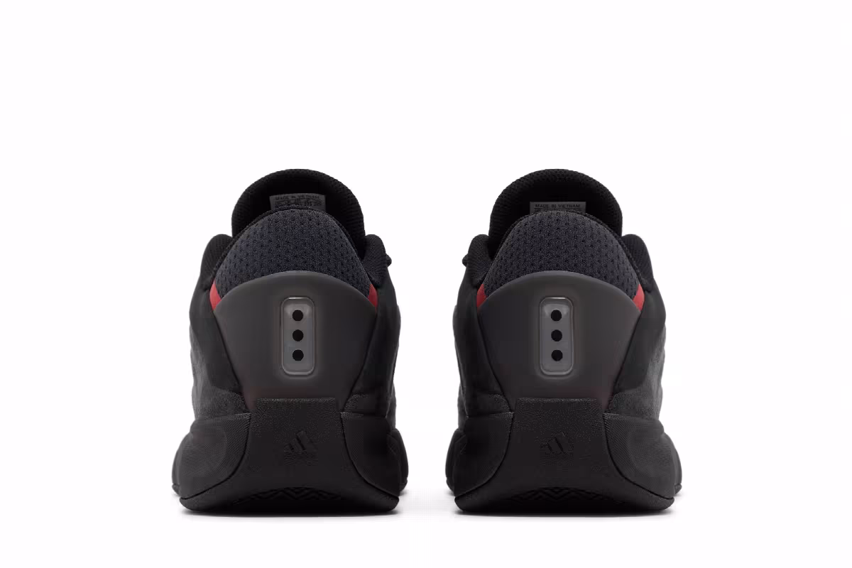 adidas Nova IIInfinity Core Black Red, view 7