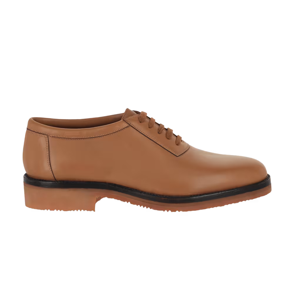 Ferragamo Heros Oxford Camel