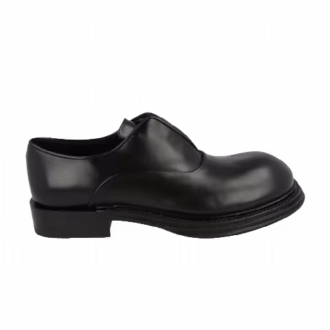 Ferragamo Wmns Fanni Leather Oxford 'Black'