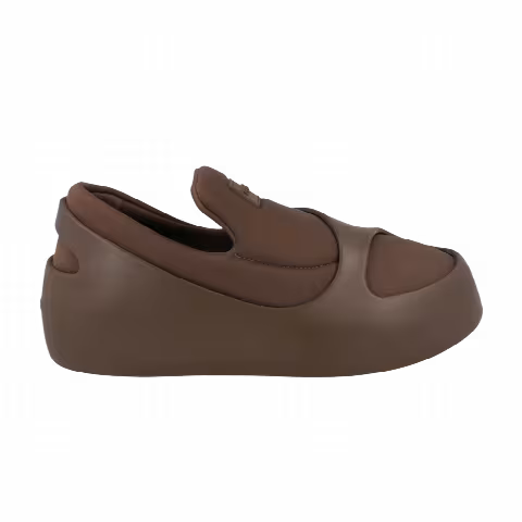Ferragamo Lunar Paneled Slip-On Sneaker 'Medium Brown'