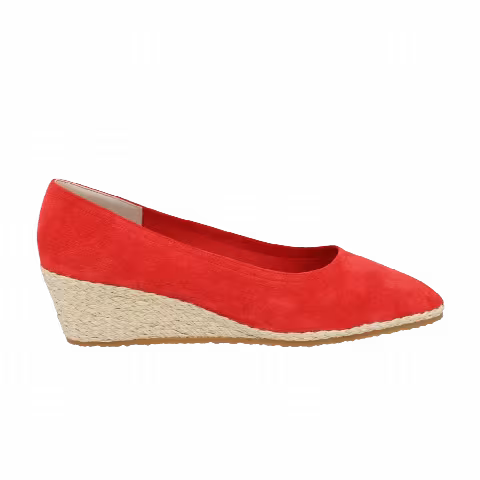 Ferragamo Wmns Campy Espadrille Wedge 'Multi-Color'