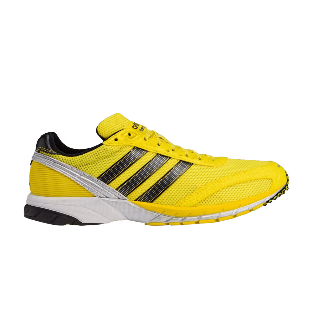 Wales Bonner x adidas Adizero Adios Neftenga Light Yellow