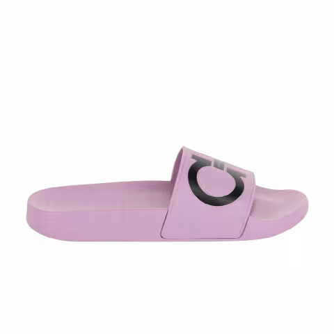 Ferragamo Wmns Groovy Dual Gancini Slide 'Pink'