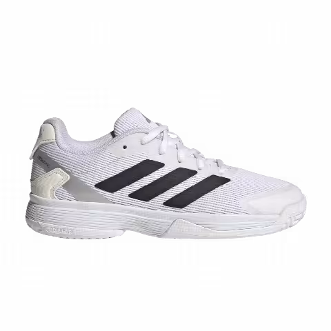 Adidas Adizero Ubersonic J 'White Black Silver Metallic'