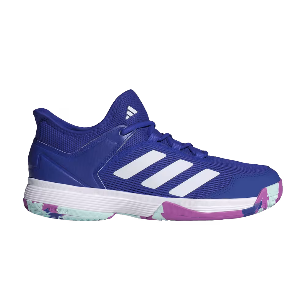 Adidas Adizero Ubersonic 4 J Lucid Blue Purple Burst