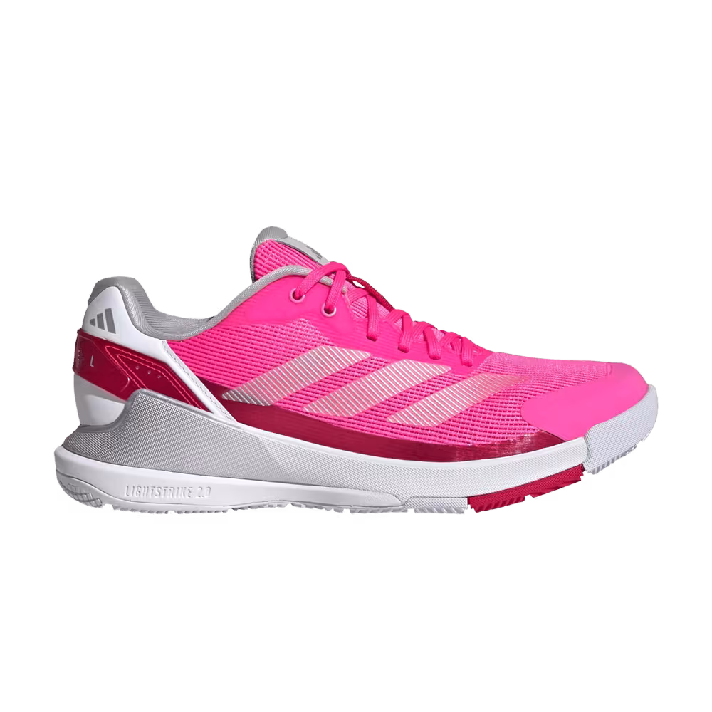 adidas Women's Crazy Quick Padel Lucid Pink