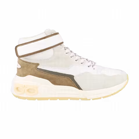 Ferragamo Cosma High Sneaker 'White'