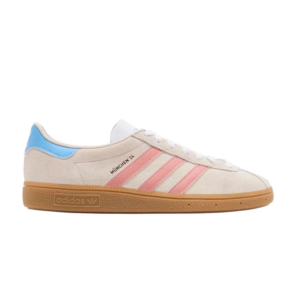 adidas Munchen 24 White Clay Blue Burst