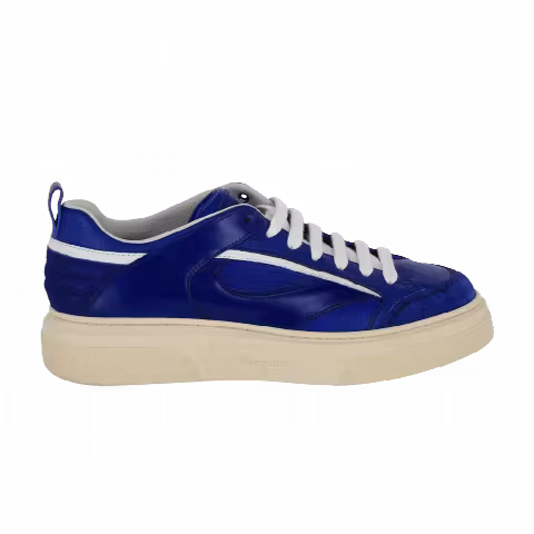 Ferragamo Cassini Low-Top Sneaker 'Blue'