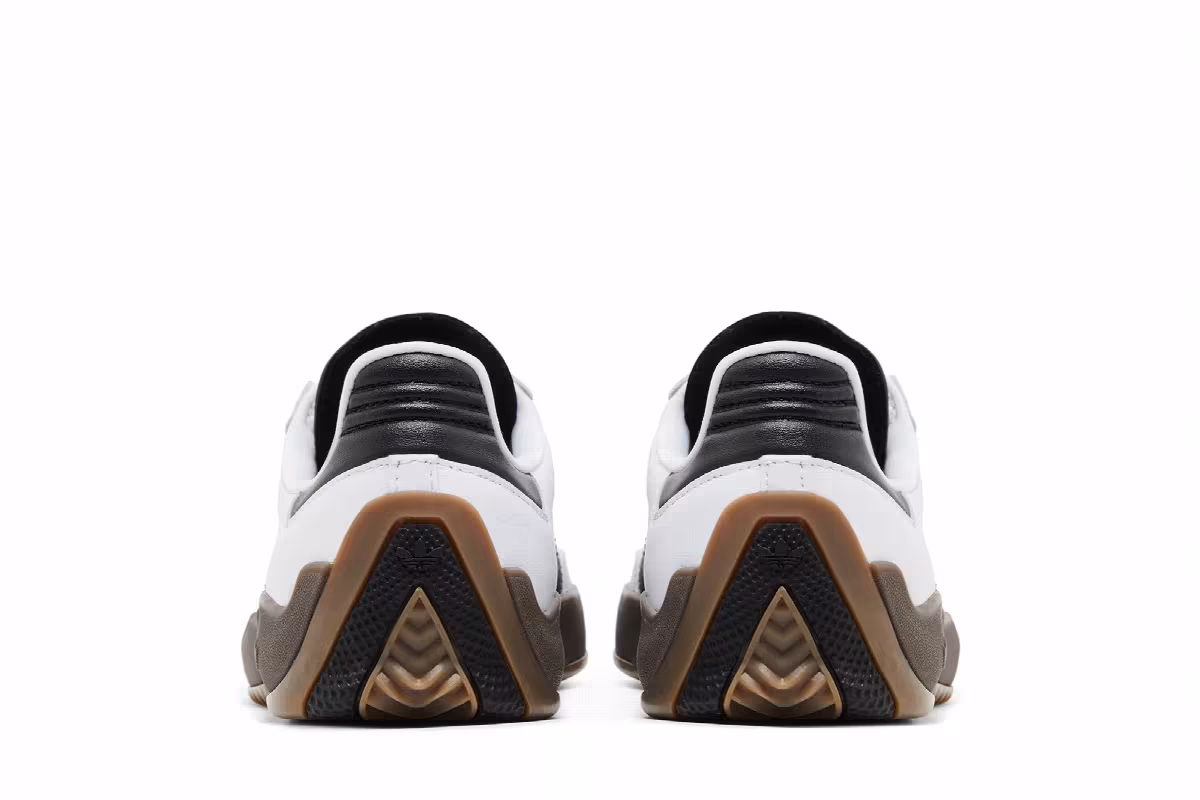 adidas Puig Samba White Black Gum, view 7