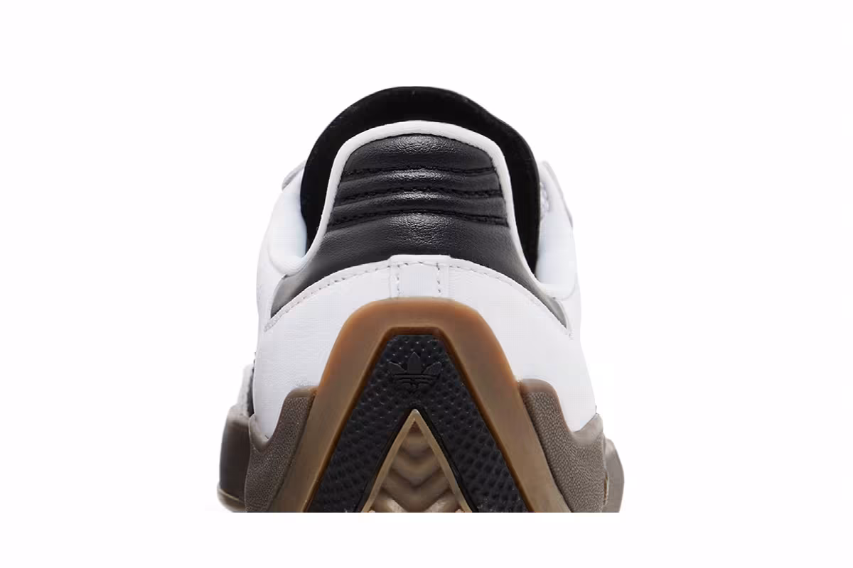 adidas Puig Samba White Black Gum, view 8