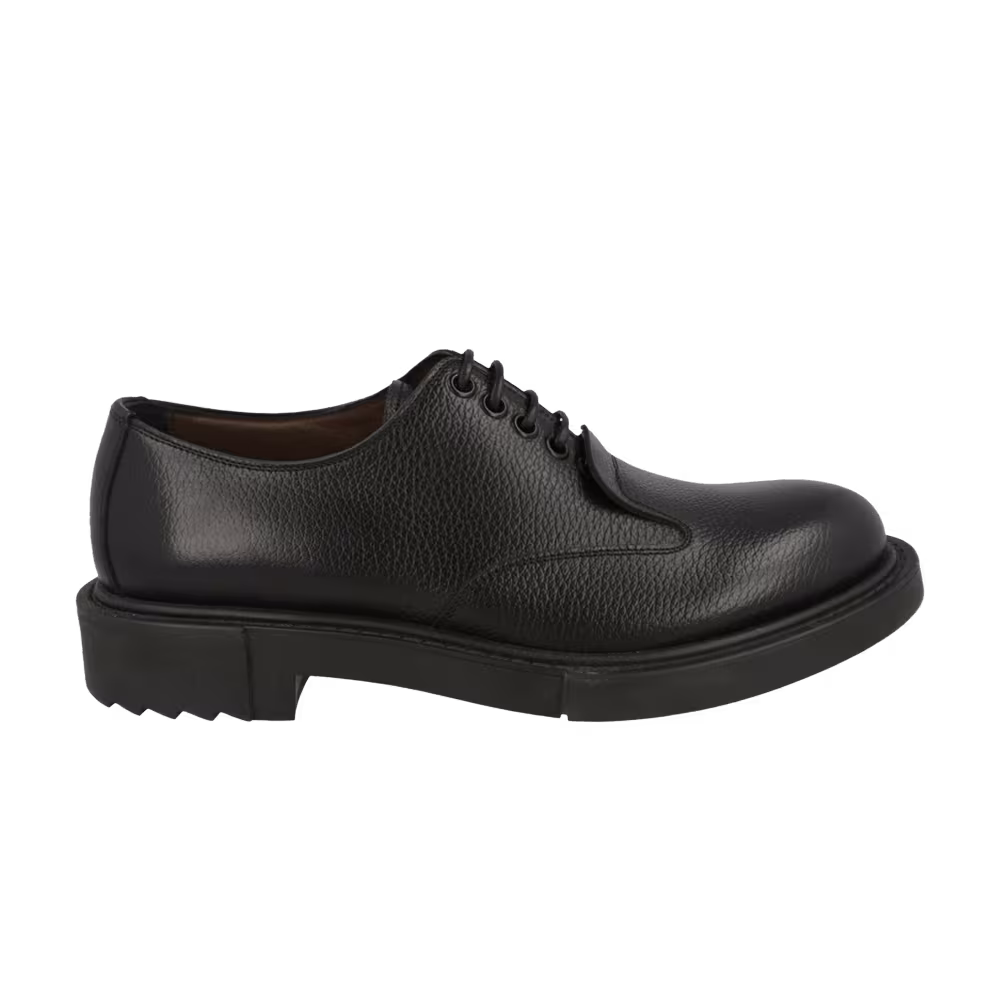 Ferragamo Lux Monsieur Derby Black