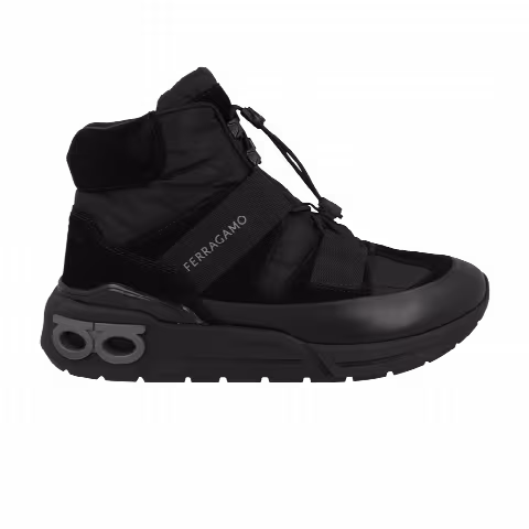 Ferragamo Leonida High 'Black'