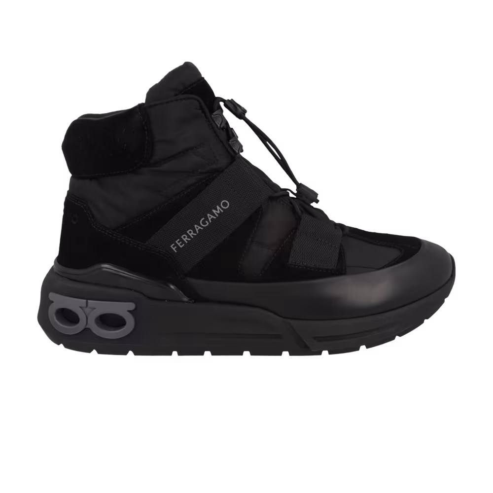 Ferragamo Leonida High Black