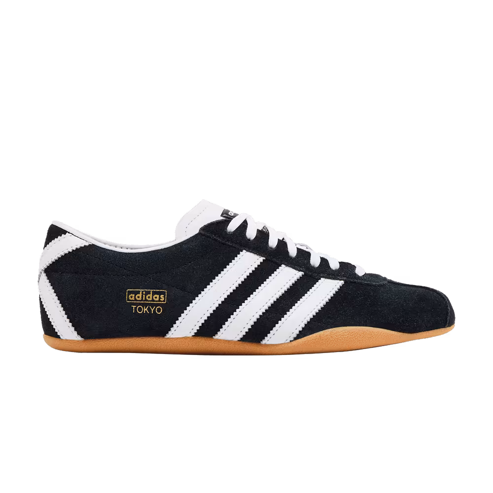 adidas Women's Tokyo Black White Gum