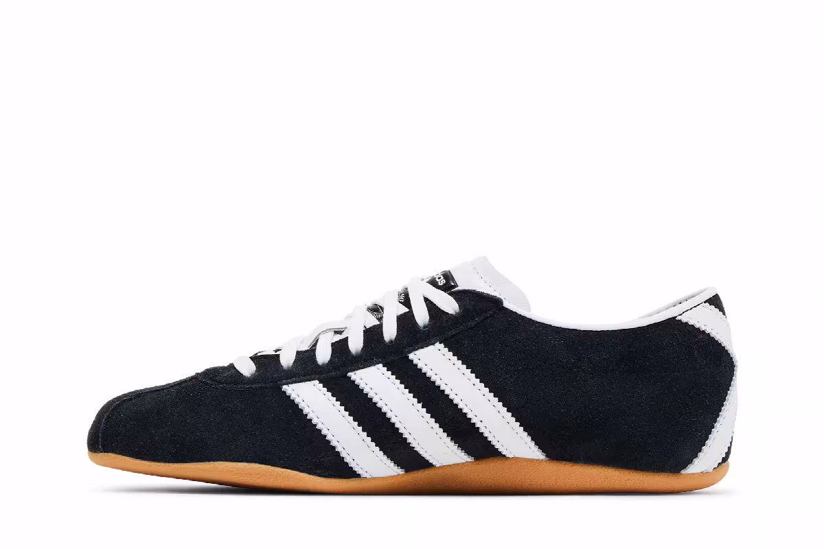 adidas Women's Tokyo Black White Gum, view 4