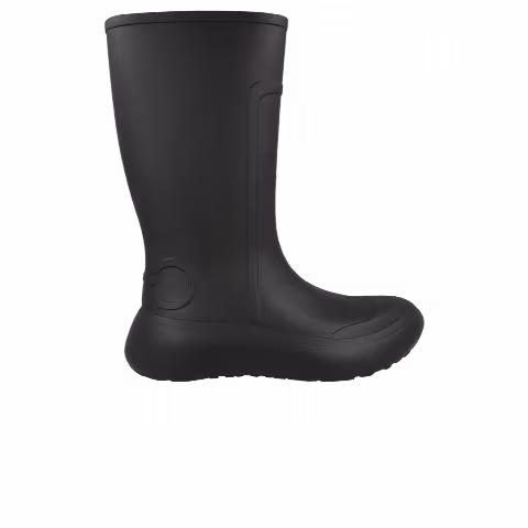 Ferragamo Wmns Gancini Logo Rain Boot 'Black'