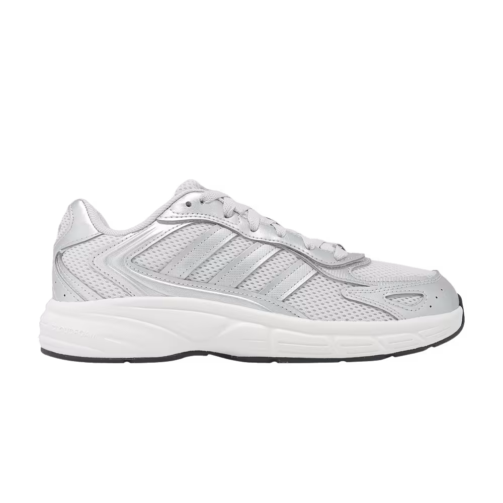Adidas Women's Eclyptix 2000 Grey Silver Metallic White