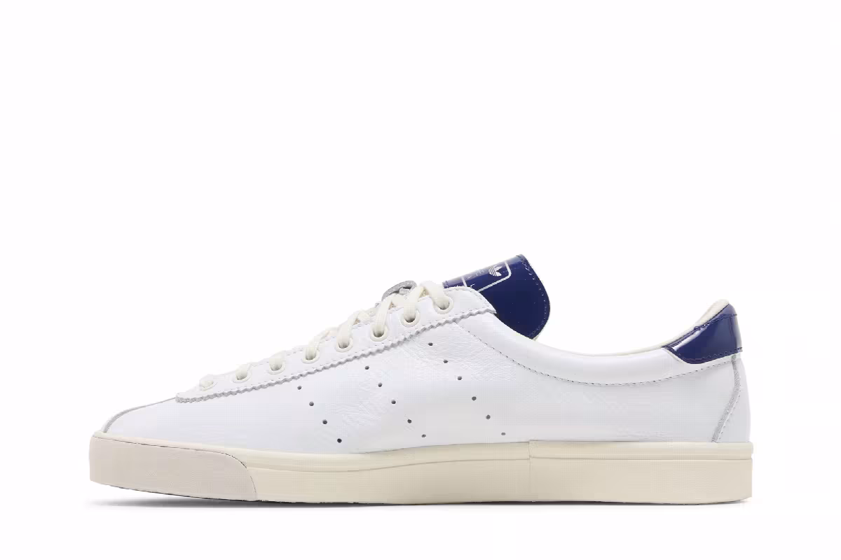 adidas Lacombe SPZL White Navy, view 4
