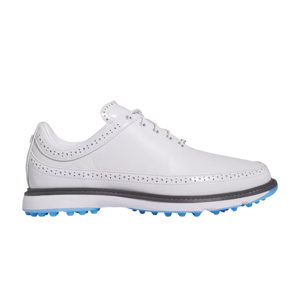 adidas MC80 Spikeless Golf Dash Grey Blue Burst