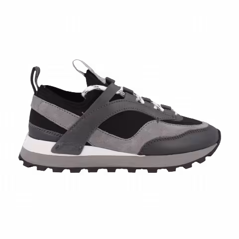 Ferragamo Wmns Indy Low Sneaker 'Black'
