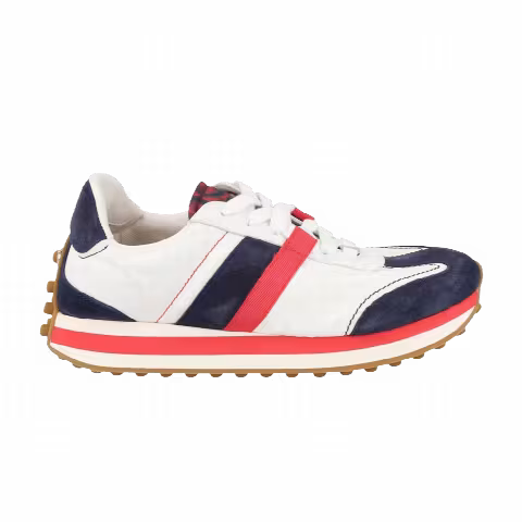 Ferragamo Lulio Low-Top Sneaker 'Blue'