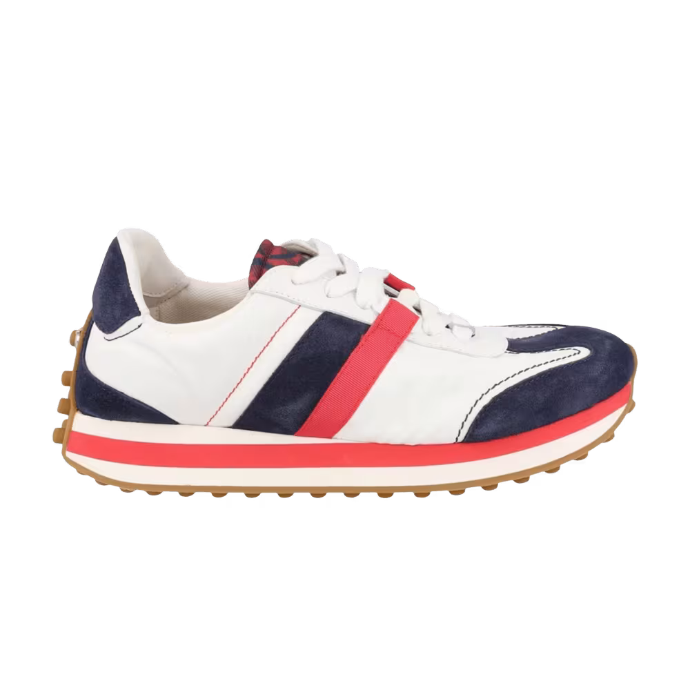 Ferragamo Lulio Low-Top Sneaker Blue