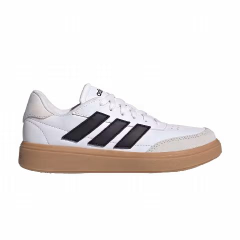 Adidas CourtBlock J 'White Black Gum'