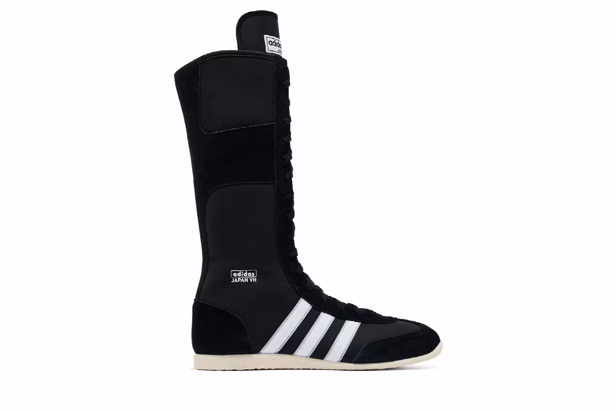adidas Women's Japan VH Black White, view 2