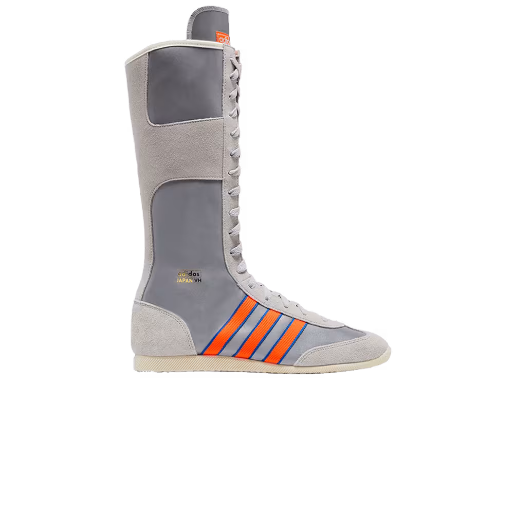 adidas Women's Japan VH Matte Silver Solar Orange