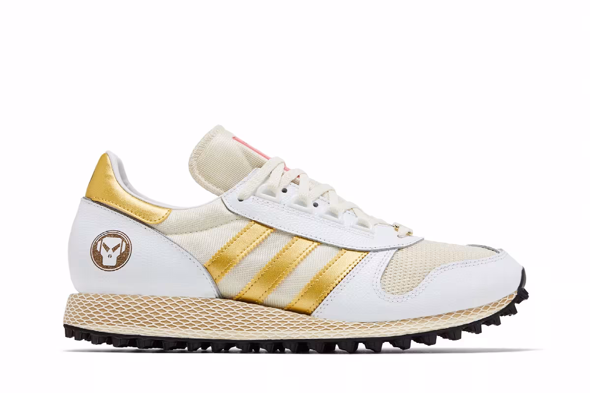Goldie x adidas Silverbirch SPZL Metalheadz, view 2