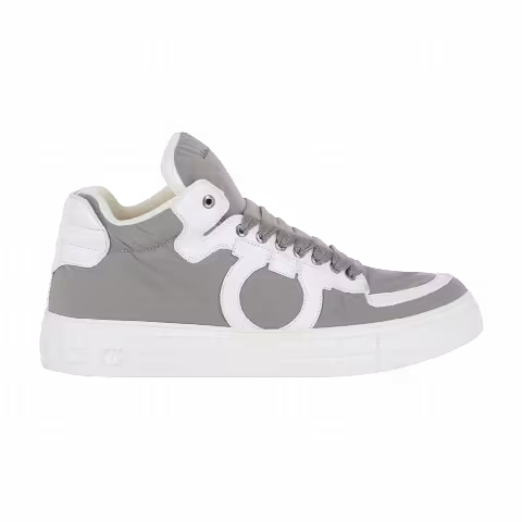 Ferragamo Marvelous 3 Low-Top Sneaker 'Light Grey'
