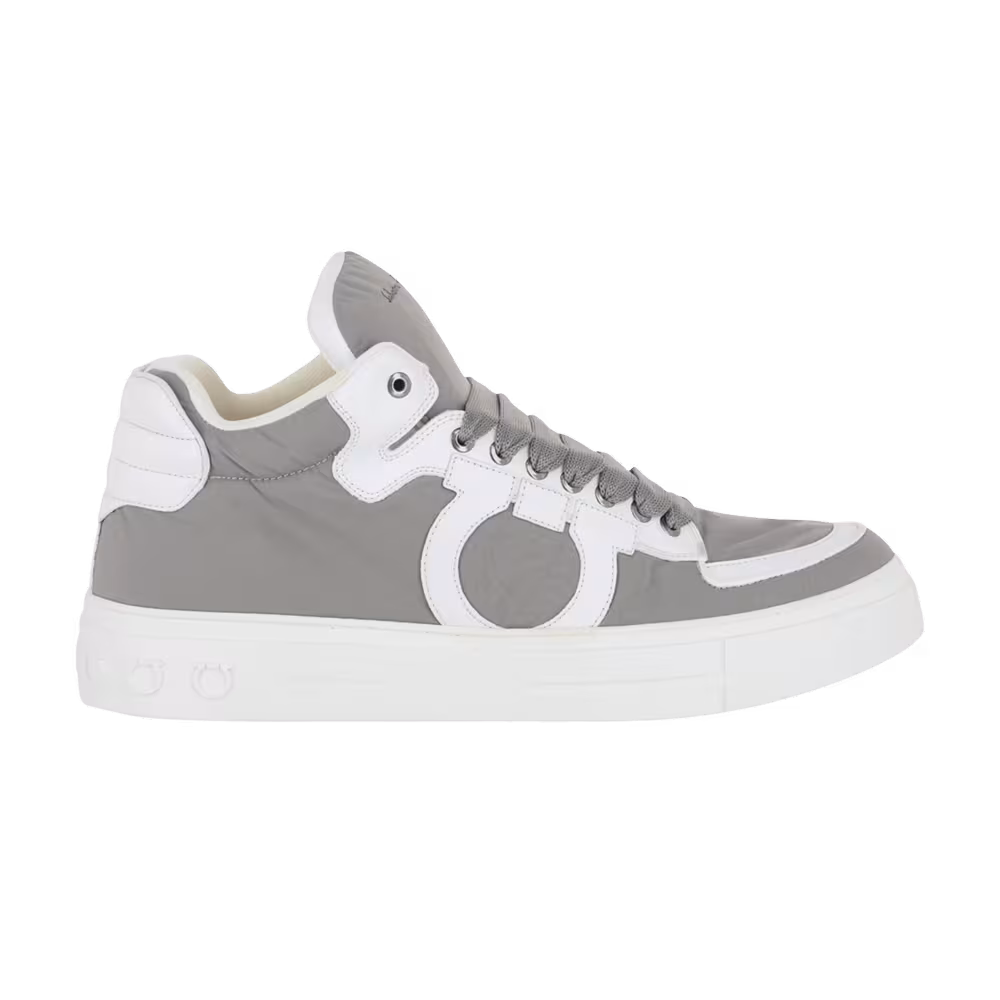 Ferragamo Marvelous 3 Low-Top Sneaker Light Grey