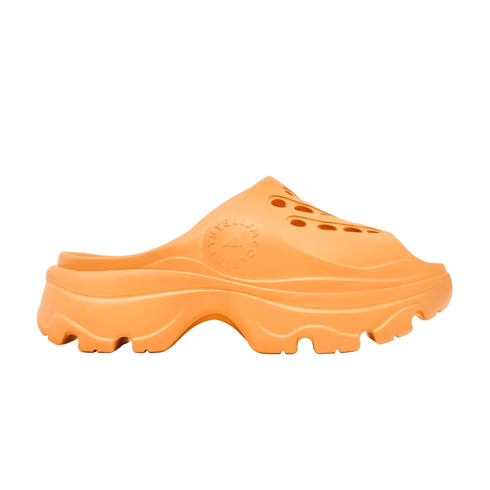 Stella McCartney x adidas Women's Clog Hazy Orange